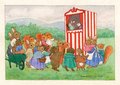 Postcard Margaret Tempest | The Punch & Judy Show