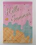 Letter Paper Mix | Hello Summer Pink