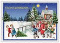 PK 515 Tausendschön Postcard Christmas - Frohe Weihnachten