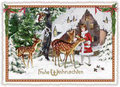 PK 423 Tausendschön Postcard Christmas - Frohe Weihnachten