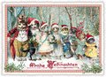 PK 875 Tausendschön Postcard Christmas - Frohe Weihnachten