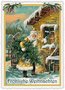 PK 744 Tausendschön Postcard Christmas - Fröhliche Weihnachten