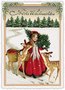 PK 745 Tausendschön Postcard Christmas - Frohe Weihnachten 