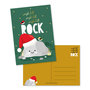 Postcard A6 | jingle bell ROCK