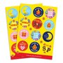 A5 Round Stickersheet | Sinterklaas 