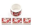 Washi Masking Tape | Christmas Santa Stamps