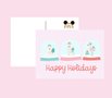 Postcard Only Happy Things | Happy Holidays 