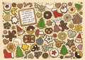 Search Postcard | Which cookie has already been tasted?