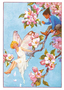 Postcard Margareth W. Tarrant | Apple Blossom