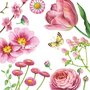 Nina Chen Postcard | Spring flowers