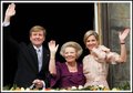 Museum Cards Postcard | Prinses Beatrix presenteert de nieuwe koning en koningin