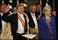 Museum Cards Postcard | Koning Willem-Alexander legt de eed af