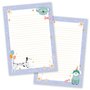 A5 Doggies Notepad - Double Sided