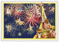 PK 82 Tausendschön Postcard | Paris - Eiffel Tower