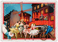 PK 598 Tausendschön Postcard | Paris - Moulin Rouge