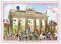 PK 41 Tausendschön Postcard | Berlin Brandenburger Tor