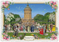 PK 691 Tausendschön Postcard | Wasserturm Mannheim