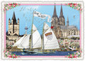 PK 329 Tausendschön Postcard | Köln am Rhein