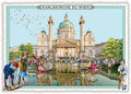 PK 220 Tausendschön Postcard | Karlskirche zu Wien