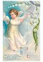 Victorian Postcard | A.N.B. - A blessed easter