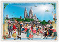 PK 600 Tausendschön Postcard | Paris - Sacré Coeur