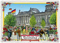 PK 430 Tausendschön Postcard | Berlin, Reichstag