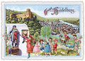 PK 044 Tausendschön Postcard| Heidelberg