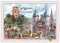 PK 43 Tausendschön Postcard| Heidelberg