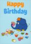 Postcard Sendung mit der Maus | Happy Birthday