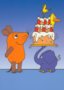 Postcard Sendung mit der Maus | Birthdaycake