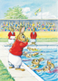 Postcard Audrey Tarrant | Rabbit Olympic Events