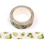 Washi Masking Tape | Avocado