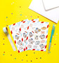 Cute Happy mail Planner Stickersheet - by Dreamchaserart