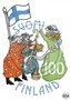 Inge Look Nr. 604 Postcard | Old Ladies Aunties Suomi Finland 100