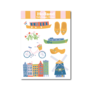 A6 Stickersheet Holland - Only Happy Things