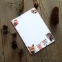 A5 Aquarel Animals Notepad - by TinyTami