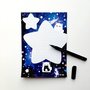 A5 Galaxy Stars Notepad - by TinyTami