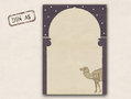A5 Letter Paper Pad TikiOno | Camel