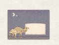 10 x Envelope TikiOno | Camel
