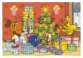 Postcard Sendung mit der Maus | Giving presents to the mouse