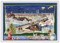 PK 68 Tausendschön Postcard | Weihnachtsgrüße aus München