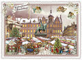PK 101 Tausendschön Postcard | Weihnachtsmarkt in Düsseldorf