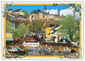 PK 676 Tausendschön Postcard | Chemin de la Corniche, Luxemburg
