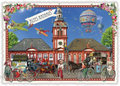 PK 692 Tausendschön Postcard | Mannheim, Altes Rathaus