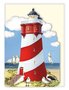 Shaped Folded Card Edition Tausendschoen Specials | Lighthouse