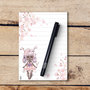 A6 Cherry Blossom Chibi Notepad - by Hidekos Artwork