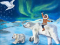 Postcard Polar Bears - by Bianca Nikerk