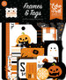 Echo Park Halloween Party Frames & Tags (HP250025)