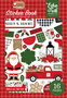 Echo Park Jingle All The Way Sticker Book (JIN252029)