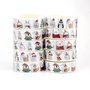 Washi Tape | Animals with winter clothes and hats
